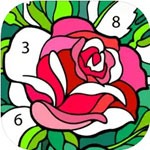 Happy Color - Color by Number