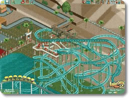 RollerCoaster Tycoon 2